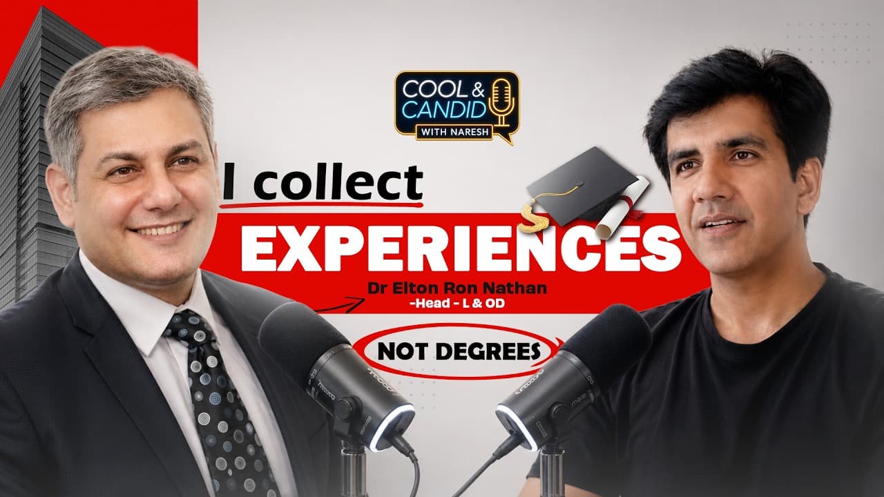 Dr Elton Ron Nathan on Cool & Candid